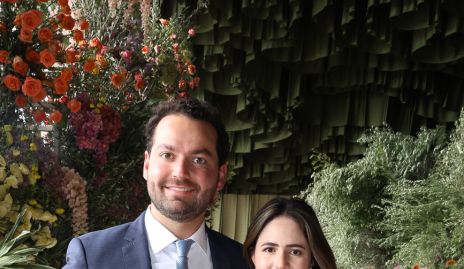  Carlos González y Paulina Alderett.