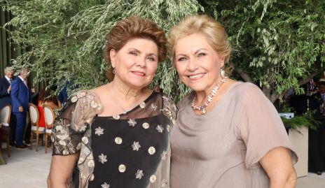  Maru Celis y Lucy Lastras.