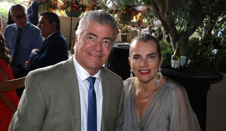  Roberto Lozano y Patricia del Bosque.
