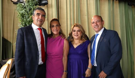  Horacio, Mimí, Carmenchu y Roberto.