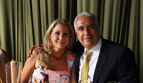  Lupita García y Oscar Villarreal.