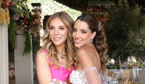  Mariana Pizzuto y Ana Paula de los Santos.