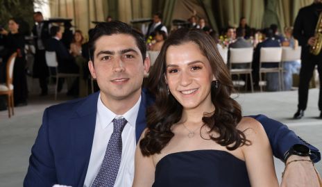  Diego Montemayor y Julia Cruz.