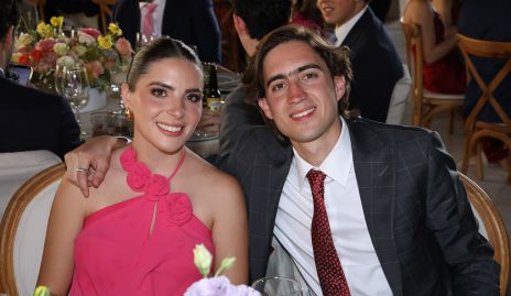  Daniela Peralta y Mauricio Kury.