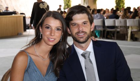  Isabel Gaviño y José Hernández.