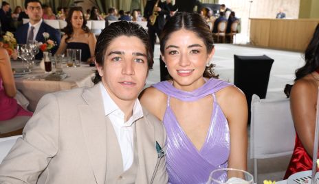  José María de los Santos y Ana Sofía Rojas.