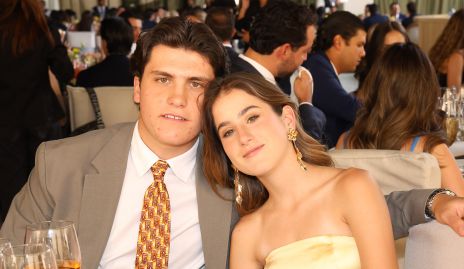  Piero Pizzuto y Paula de la Garza.