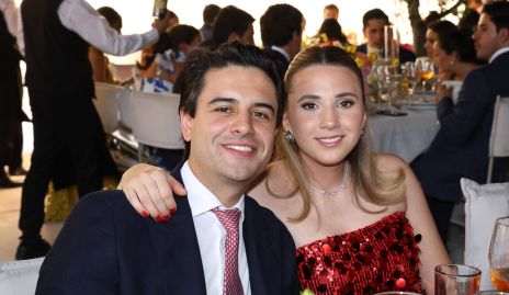  Gerardo Valle y Chiara Pizzuto.