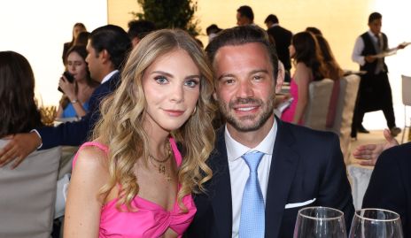  Mariana Pizzuto y Diego Gómez.