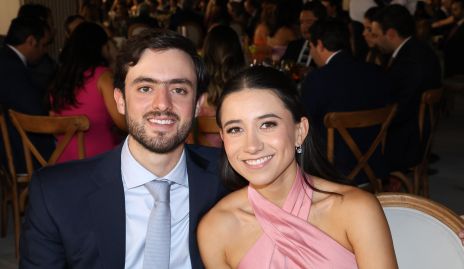 Rodrigo Abud y Priscila Cerecedo.