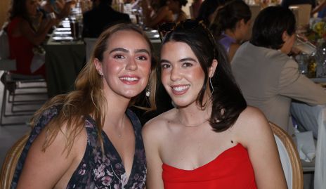  Tamara Esparza y Cristina Pizzuto.