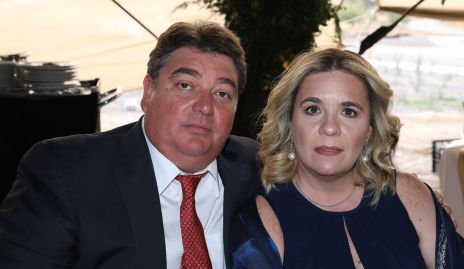  Juan Carlos López y Claudia Salazar.