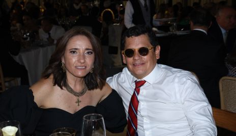  María José Abaroa y Sergio Quibrera.