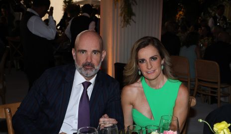  Polo de la Garza y Lorena Quiroz.