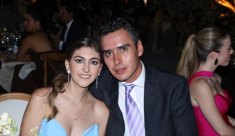  Paty Gómez y Xavier Azcárate.