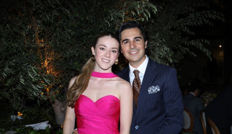  Fernanda Orozco y Javier Gómez.