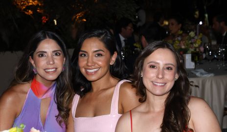  Adriana Estrada, Fer Ambriz y Fer Franco.