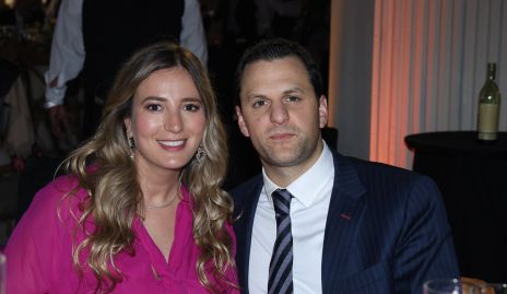  Gabriela Del Valle y Jaime Rivera.