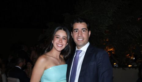   Natalia Navarro y José Manuel Lázaro.