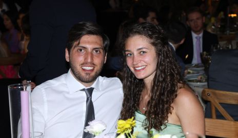  Antonio Pizzuto y Kayla Jakuboski.
