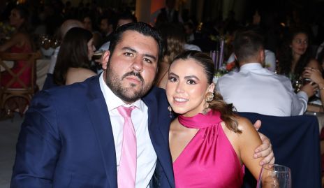  Emilio Gómez y Alexia Cárdenas.
