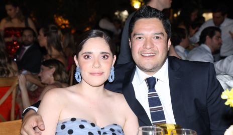  Sofía Ascanio y Ray Blanco.