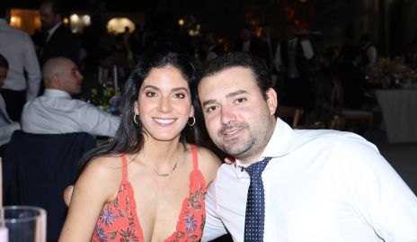  Maribel Rodríguez y Diego de Luna.