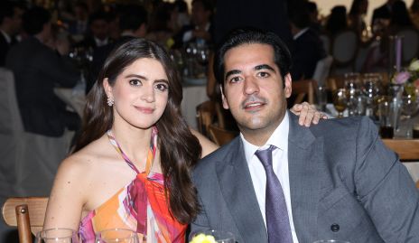  Paola Gutiérrez y José Antonio Alonso.