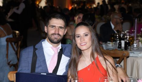  Gerardo Gómez y Nuria Manzo.