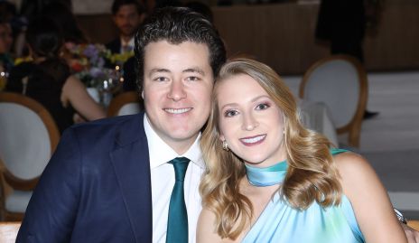  Gastón Lozano y Ale Álvarez.