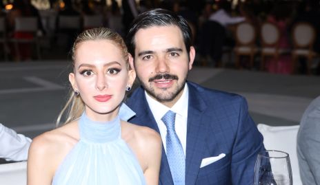  Valeria Guerrero y Mauricio Mahbub.