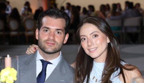  Pablo Zendejas y Nayelli Maya.