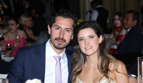  Francisco de la Rosa y Fabiola Hernández.