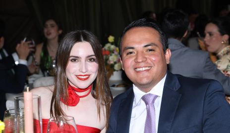  Ana Paula de León y Eduardo Cerda.