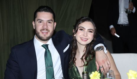  Raúl Cosío y Natalia Herrán.