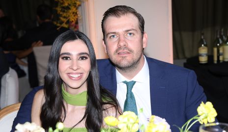  Victoria Villaseñor y Miguel Gómez.