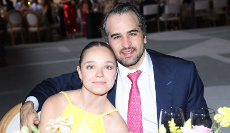  María Celis y Juan Manuel Carreras.