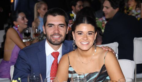  Juan Pablo Quintero e Isabel Pizzuto.