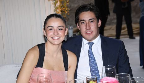   Montse Bedolla y Rubén Torres.