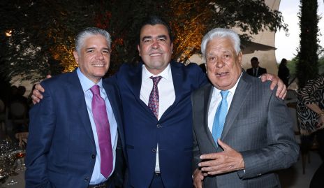  Xavier de los Santos, Javier Gómez y Xavier de los Santos.