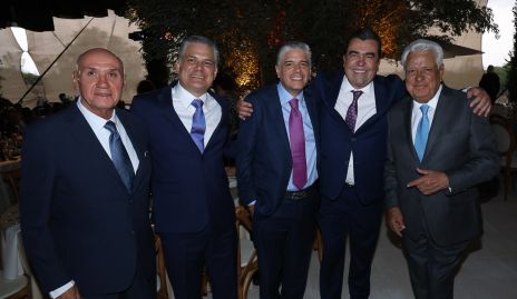  Arturo Sánchez, Ventura de los Santos, Xavier de los Santos, Javier Gómez y Xavier de los Santos.