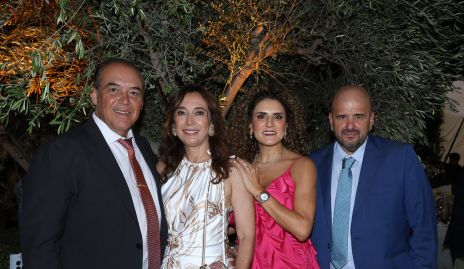  Johan Werge, Beatriz Sánchez, Berenice Díaz Infante y Francisco Hinojosa.