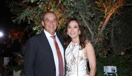  Johan Werge y Beatriz Sánchez.