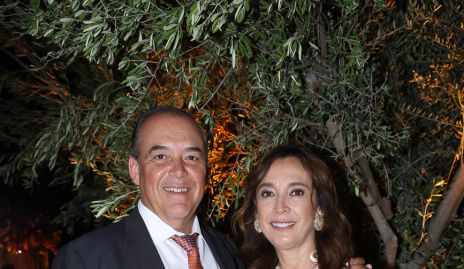  Johan Werge y Beatriz Sánchez.