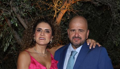  Berenice Díaz Infante y Francisco Hinojosa.