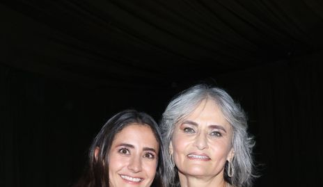  Ana Lucía Valle y Laura Díaz de Sandi.