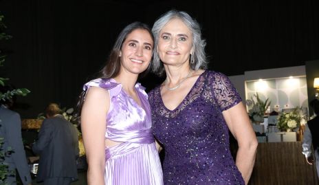  Ana Lucía Valle y Laura Díaz de Sandi.