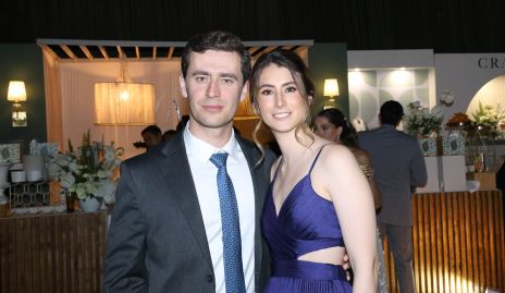  Iñaki Mendizábal y Nuria Oliva.