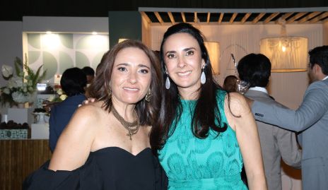  María José Abaroa y Regina Ibáñez.