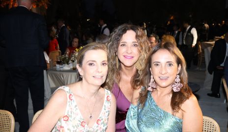  Charo Valladares, Claudia Toledo y Odile Sánchez.